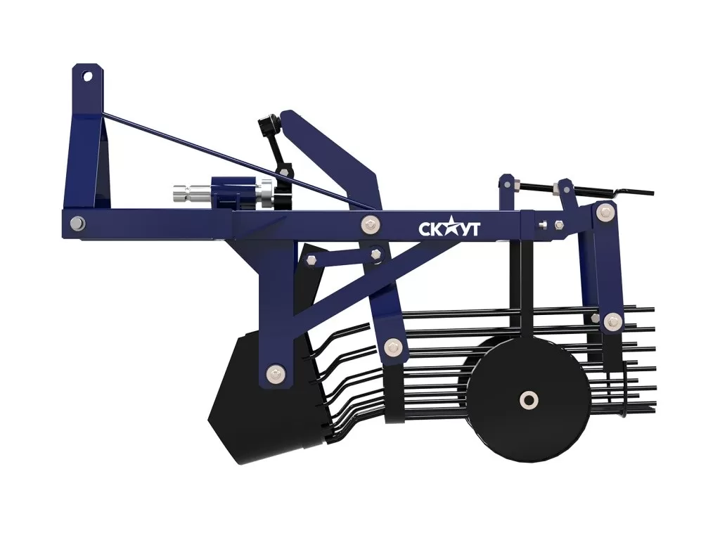 Картофелекопалка транспортёрная