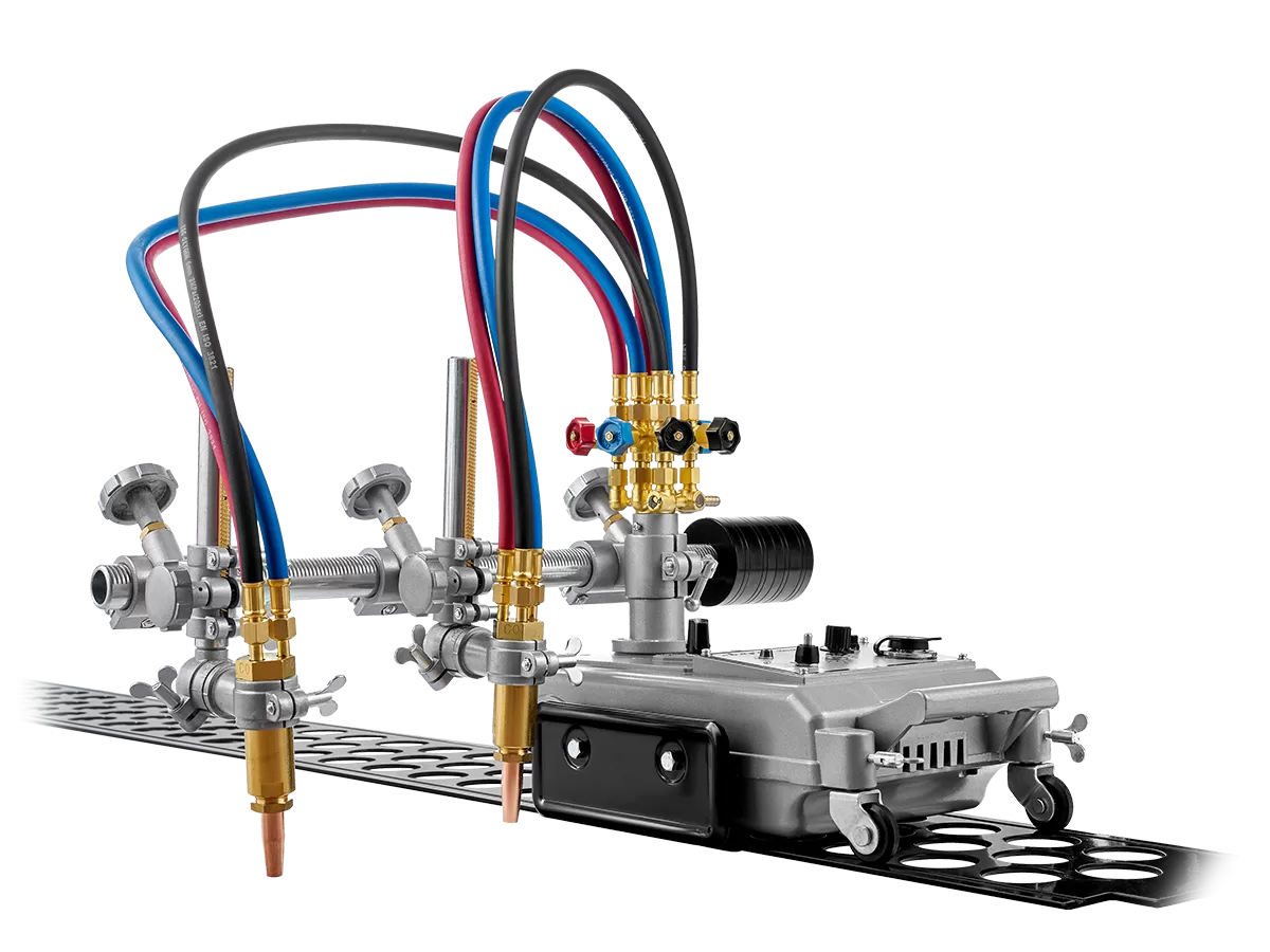 CG1-100 Машина термической резки металла (рельс+штанга) с двумя резаками  00000099182 | купить с доставкой в Краснодаре по цене со скидкой