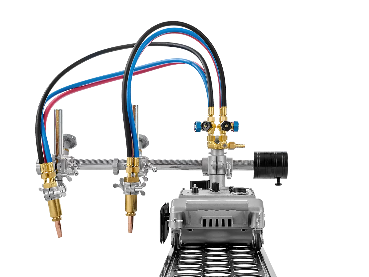 CG1-100 Машина термической резки металла (рельс+штанга) с двумя резаками  00000099182 | купить с доставкой в Краснодаре по цене со скидкой