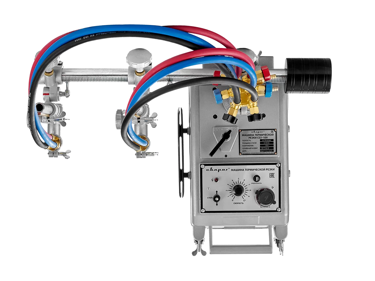 CG1-100 Машина термической резки металла (рельс+штанга) с двумя резаками  00000099182 | купить с доставкой в Краснодаре по цене со скидкой