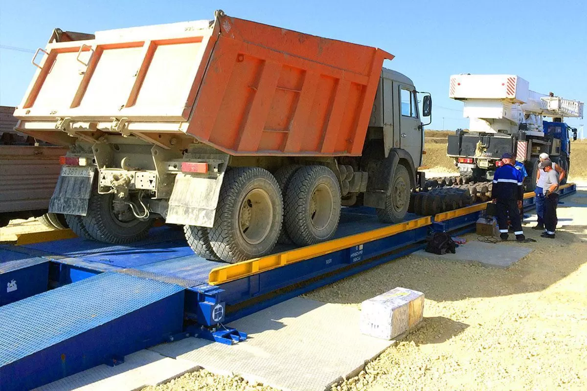 НЕВСКИЕ ВЕСЫ Весы автомобильные ВСА-Р 100 тонн 18 метров 409086217 | купить  с доставкой по цене со скидкой