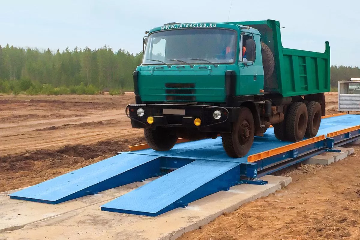 НЕВСКИЕ ВЕСЫ Весы автомобильные ВСА-Р 100 тонн 18 метров 409086217 | купить  с доставкой по цене со скидкой