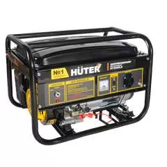 HUTER DY3000LX Портативный бензогенератор купить по выгодной цене 100kwatt.ru