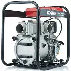 KOSHIN KTY-100 D Мотопомпа дизельная для грязной воды купить по выгодной цене 100kwatt.ru