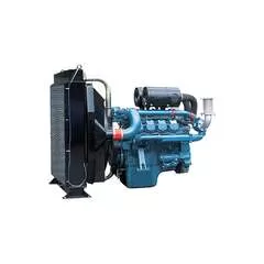 DOOSAN P158FE Дизельный двигатель 400 кВт купить по выгодной цене 100kwatt.ru