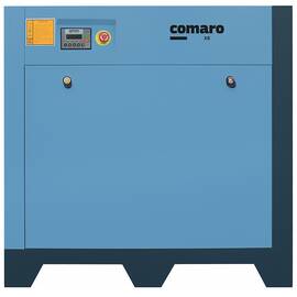 COMARO XB 15-10 Винтовой компрессор (15 кВт, 10 Бар), Мощность: 15 кВт, Напряжение: 380 Вольт (трёхфазные), Рабочее давление: 10 Бар 