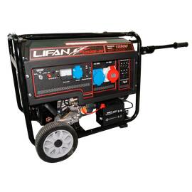 LIFAN 10500E-3U (8.5/9 кВт) Генератор бензиновый 