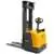 SMARTLIFT CDDK15-III 1500 кг 4,5 м Li-ion 225 Ач Штабелер самоходный с платформой оператора в Москве купить по выгодной цене 100kwatt.ru