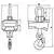 EVERIGHT OCS-SL-5 Крановые весы в Москве купить по выгодной цене 100kwatt.ru