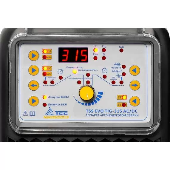 TSS EVO TIG-315 AC/DC Аппарат аргонодуговой сварки (380 В, 315 А) в Москве купить по выгодной цене 100kwatt.ru