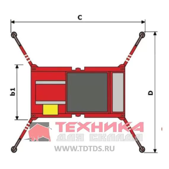 LEMA LM WPAM-1B-060 АС+DC 130 кг 6 м Несамоходный телескопический подъемник, сетевой + АКБ в Москве купить по выгодной цене 100kwatt.ru