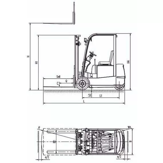 OXLIFT MPX 1535 3,5 м 1500 кг Мини электропогрузчик в Москве, Грузоподъемность: 1.5 тонны (1500 кг), Высота подъема вил, м.: 3.5 м, Тип батареи: Кислотная, обслуживаемая купить по выгодной цене 100kwatt.ru