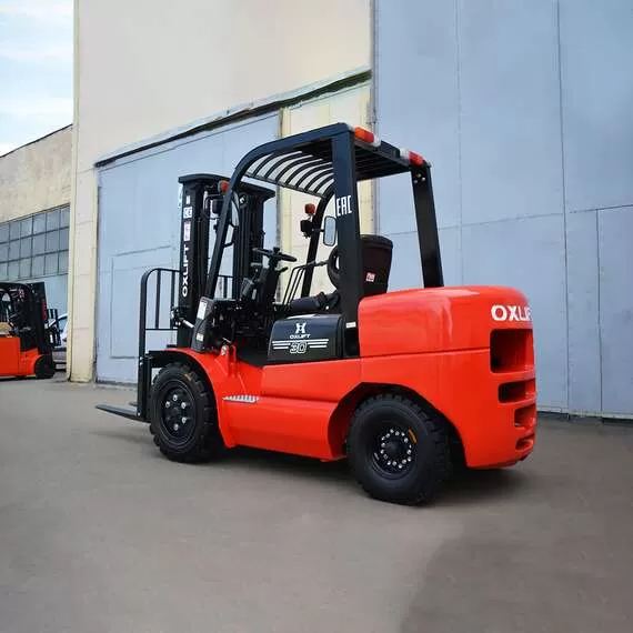 OXLIFT CPCD30T3 3000 мм 3000 кг Дизельный погрузчик в Москве купить по выгодной цене 100kwatt.ru