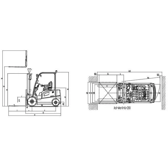 XILIN FB25R Li-ion 2500 кг 3 м Погрузчик электрический четырехопорный арт. FB25R 3 м в Москве, Грузоподъемность: 2.5 тонны (2500 кг), Высота подъема вил, м.: 3 м, Тип батареи: Li-ion, литий-ионная купить по выгодной цене 100kwatt.ru