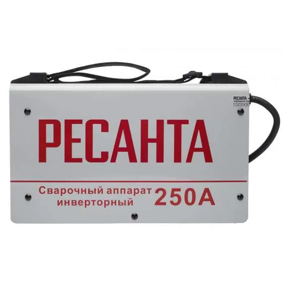 Ресанта САИ 250 в кейсе сварочный инвертор в Москве купить по выгодной цене 100kwatt.ru