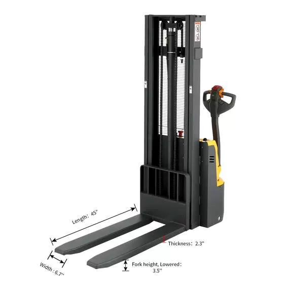 XILIN CDD15R-E Li-ion 1,5 т, 3,5 м Штабелер электрический самоходный в Москве, Грузоподъемность: 1.5 тонны (1500 кг), Высота подъема вил, м.: 3.5 м, Тип батареи: Li-ion, литий-ионная купить по выгодной цене 100kwatt.ru