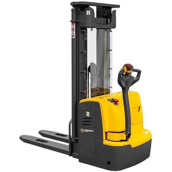 SMARTLIFT CDDR15-III Li-ion 225 Ач 1500 кг 4,5 м Штабелер электрический самоходный в Москве купить по выгодной цене 100kwatt.ru