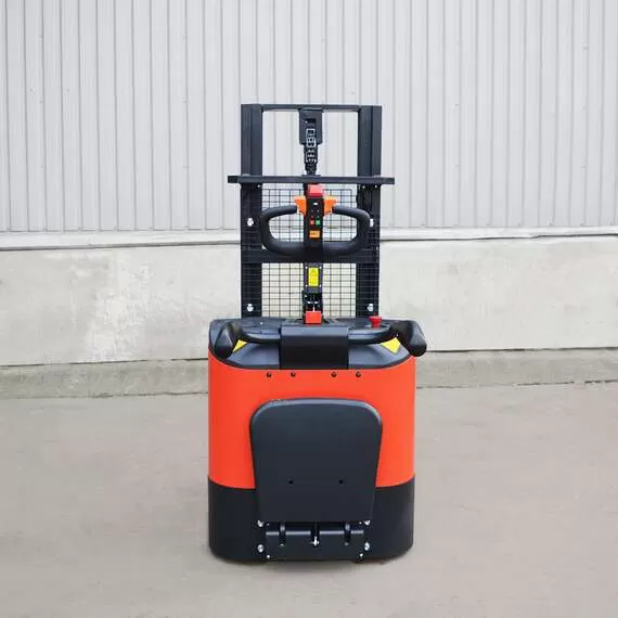 OXLIFT BX 1532E 1500 кг 3200 мм Самоходный штабелер с платформой для оператора в Москве купить по выгодной цене 100kwatt.ru