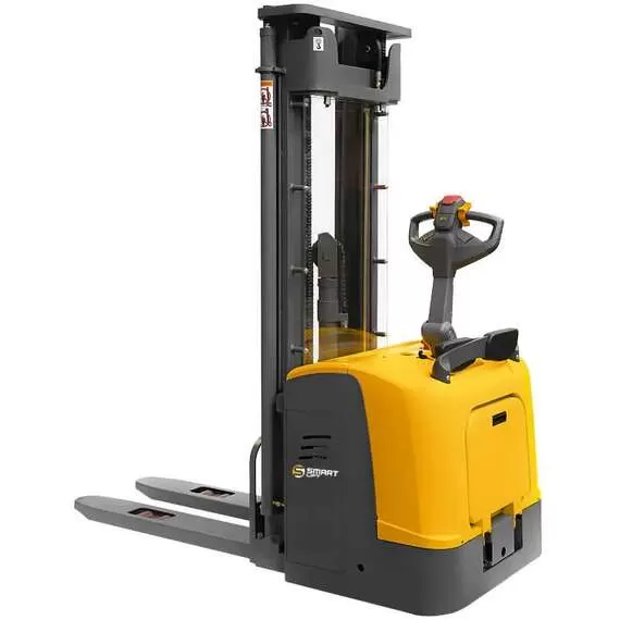 SMARTLIFT CDDK15-I Li-ion 1500 кг 5,6 м 225 Ач Штабелер самоходный с платформой оператора в Москве купить по выгодной цене 100kwatt.ru