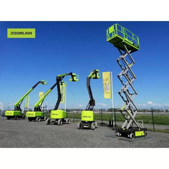 ZOOMLION ZT30J 230 кг 30 м Телескопический дизельный самоходный подъемник купить по выгодной цене 100kwatt.ru