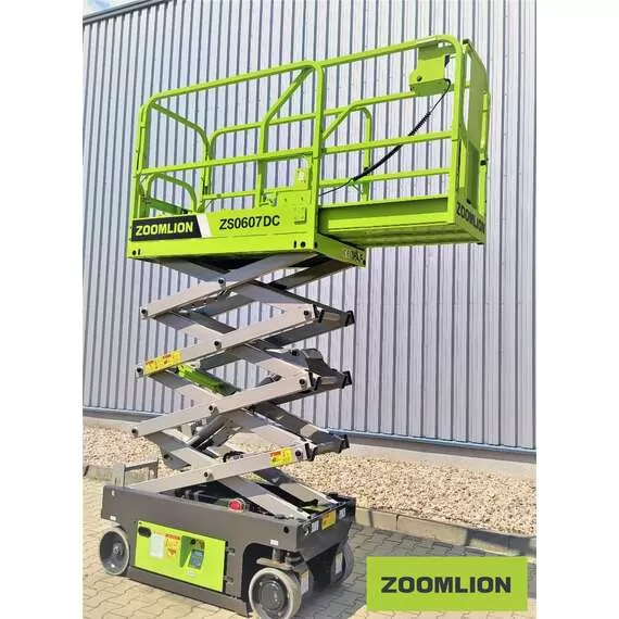 ZOOMLION ZS0808DC 230 кг 8 м Подъемник ножничный аккумуляторный в Москве, Грузоподъемность: 230 кг, Высота подъема, м.: 8 м, Тип питания: аккумуляторные (DC), Напряжение: 12 В, Тип батареи: Кислотная, обслуживаемая купить по выгодной цене 100kwatt.ru