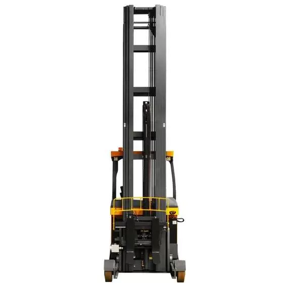 SMARTLIFT CQD20-D 2 т 6,2 м 450 Ач Li-ion Ричтрак электрический самоходный с кабиной в Москве купить по выгодной цене 100kwatt.ru