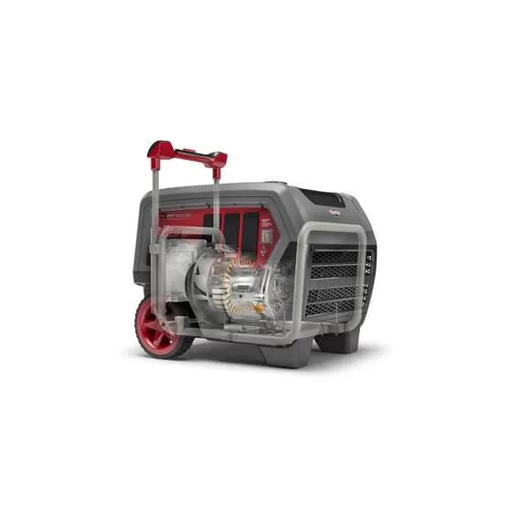 Briggs & Stratton Q 6500 Inverter 6.5 кВт 220В Генератор бензиновый инверторный в Москве купить по выгодной цене 100kwatt.ru