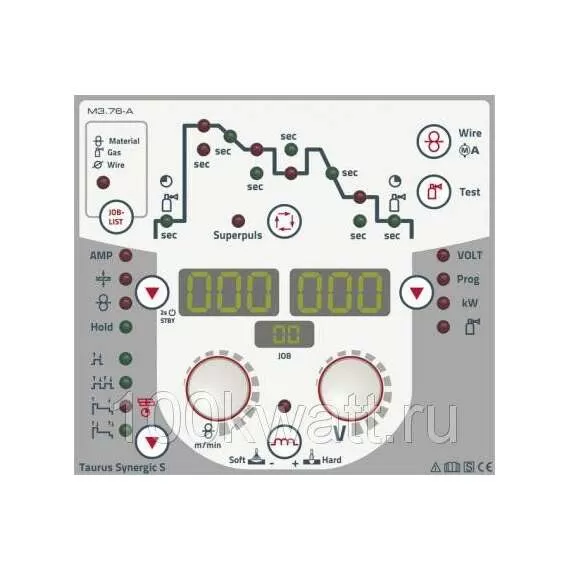 Сварочный полуавтомат EWM Taurus 405 Synergic S MM TDM в Москве купить по выгодной цене 100kwatt.ru