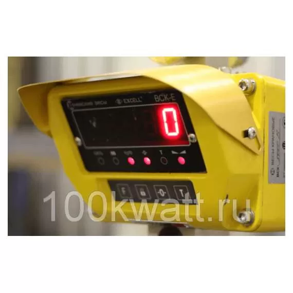 Весы крановые ВСК-10000Е (Россия) в Москве купить по выгодной цене 100kwatt.ru