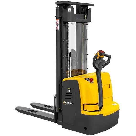 SMARTLIFT CDDR15-III 1500 кг 4,5 м 240 Ач Штабелер электрический самоходный в Москве купить по выгодной цене 100kwatt.ru