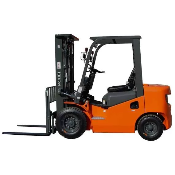 PROLIFT CPQD25-RCK2 2,5 т 4,8 м Бензиновый погрузчик со свободным подъемом и боковым смещением вил (двигатель Nissan K21) в Москве купить по выгодной цене 100kwatt.ru