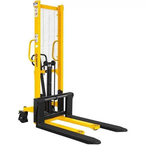 SMARTLIFT SDJ 1516 1,5 т 1,6 м Штабелер ручной с раздвижными вилами купить по выгодной цене 100kwatt.ru