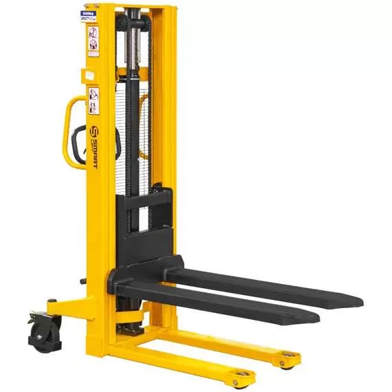 SMARTLIFT SDJ 1525 1500 кг 2,5 м Ручной гидравлический штабелер в Москве купить по выгодной цене 100kwatt.ru