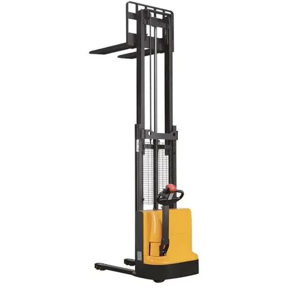 SMARTLIFT CDD12A Li-ion 1200 кг 2,5 м Штабелер электрический самоходный с литий-ионной батареей в Москве купить по выгодной цене 100kwatt.ru