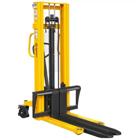 SMARTLIFT SDJ 1530 1500 кг 3 м Ручной гидравлический штабелер с раздвижными вилами в Москве купить по выгодной цене 100kwatt.ru