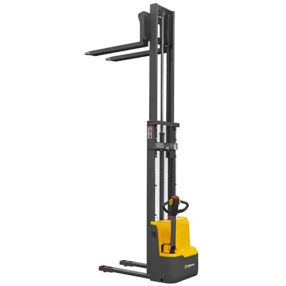 SMARTLIFT CDD15R-E (N) 1500 кг 3 м 105Ач Штабелер электрический самоходный в Москве купить по выгодной цене 100kwatt.ru