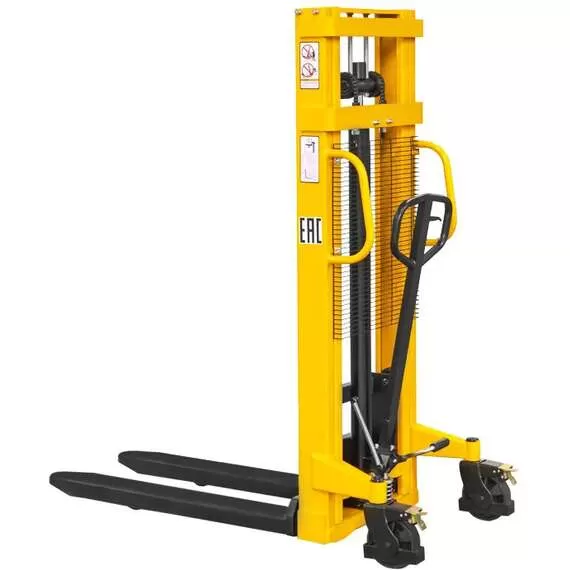 SMARTLIFT SDJ 1530 1500 кг 3 м Ручной гидравлический штабелер в Москве купить по выгодной цене 100kwatt.ru