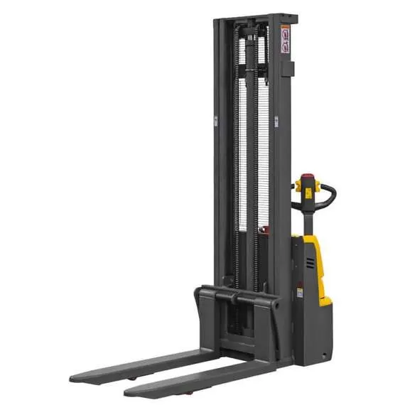 SMARTLIFT CDD15R-E (N) 1500 кг 3,3 м 105Ач Штабелер электрический самоходный в Москве купить по выгодной цене 100kwatt.ru