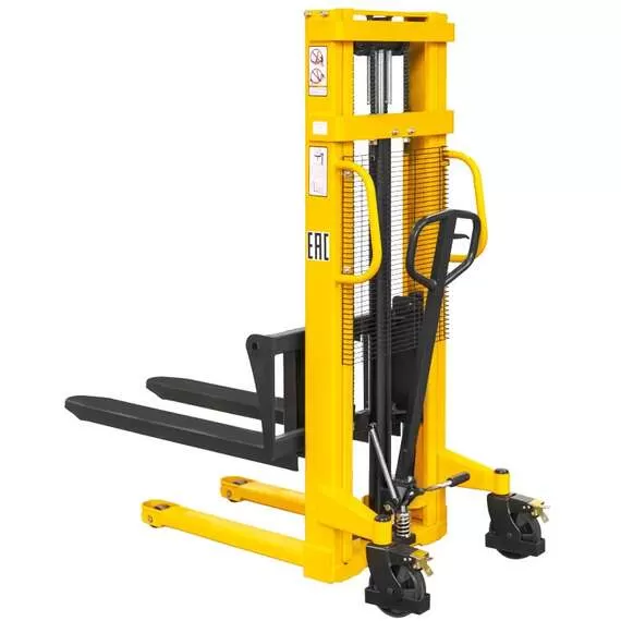 SMARTLIFT SDJ 1525 1500 кг 2,5 м Ручной гидравлический штабелер с раздвижными вилами в Москве купить по выгодной цене 100kwatt.ru