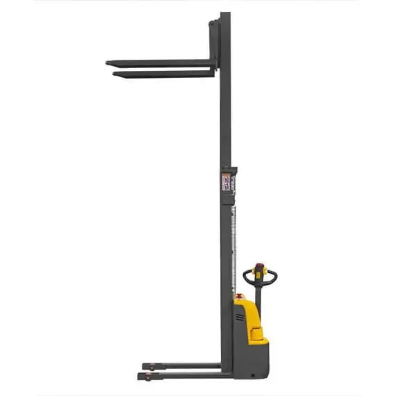 SMARTLIFT CDD15R-E (N) 1500 кг 3 м 105Ач Штабелер электрический самоходный в Москве купить по выгодной цене 100kwatt.ru