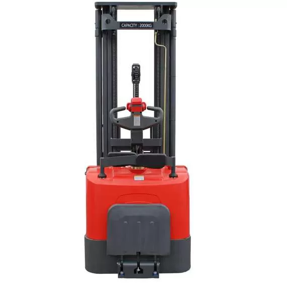 SHTAPLER JBD 2052 FL160 Li-ion FFL 2 т 5,2 м Штабелер самоходный (платформа оператора, свободный подъем) в Москве купить по выгодной цене 100kwatt.ru