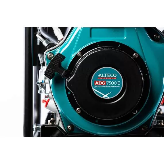 ALTECO ADG 7500E Professional Дизельный генератор купить по выгодной цене 100kwatt.ru