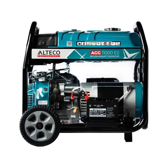 ALTECO AGG 11000Е2 Professional Бензиновый генератор купить по выгодной цене 100kwatt.ru