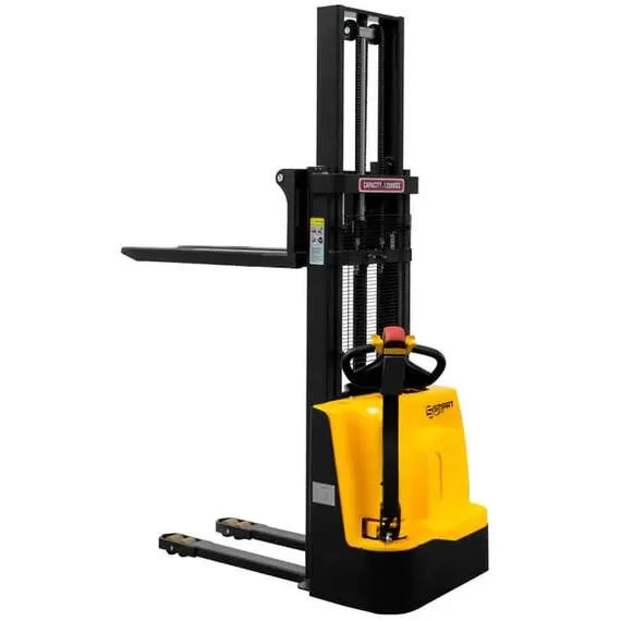 SMARTLIFT CDD12A Li-ion 1200 кг 2,5 м Штабелер электрический самоходный с литий-ионной батареей в Москве купить по выгодной цене 100kwatt.ru