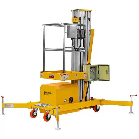 SMARTLIFT GTWY 10-100 AC&DC 125 кг 10 м Подъемник одномачтовый телескопический в Москве купить по выгодной цене 100kwatt.ru