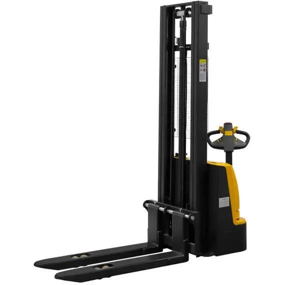 SMARTLIFT CDD12A 1200 кг 3,5 м 85Ач Штабелер электрический самоходный в Москве купить по выгодной цене 100kwatt.ru