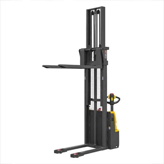 SMARTLIFT CDD15R-E (N) 1500 кг 3,5 м 105 Ач Штабелер электрический самоходный в Москве купить по выгодной цене 100kwatt.ru