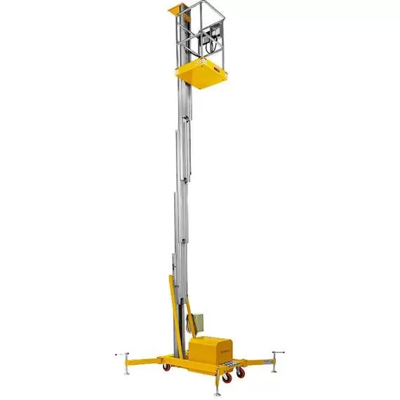 SMARTLIFT GTWY 10-100 220 В 125 кг 10 м Подъемник одномачтовый телескопический в Москве купить по выгодной цене 100kwatt.ru