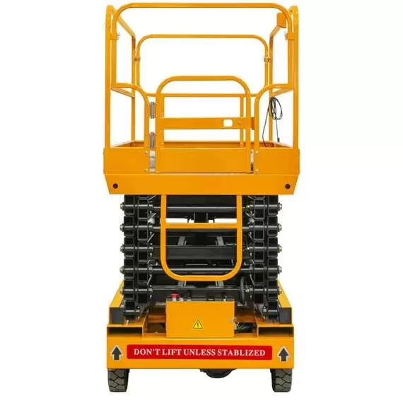 SMARTLIFT SJY-0.3-13A DC 300 кг 12,8 м Аккумуляторный ножничный подъемник в Москве купить по выгодной цене 100kwatt.ru