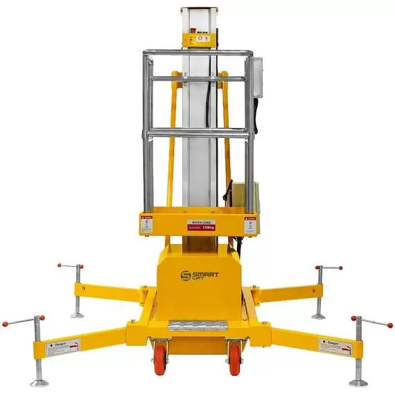 SMARTLIFT GTWY 10-100 (T) 220В 125 кг 10 м Подъемник одномачтовый телескопический в Москве купить по выгодной цене 100kwatt.ru